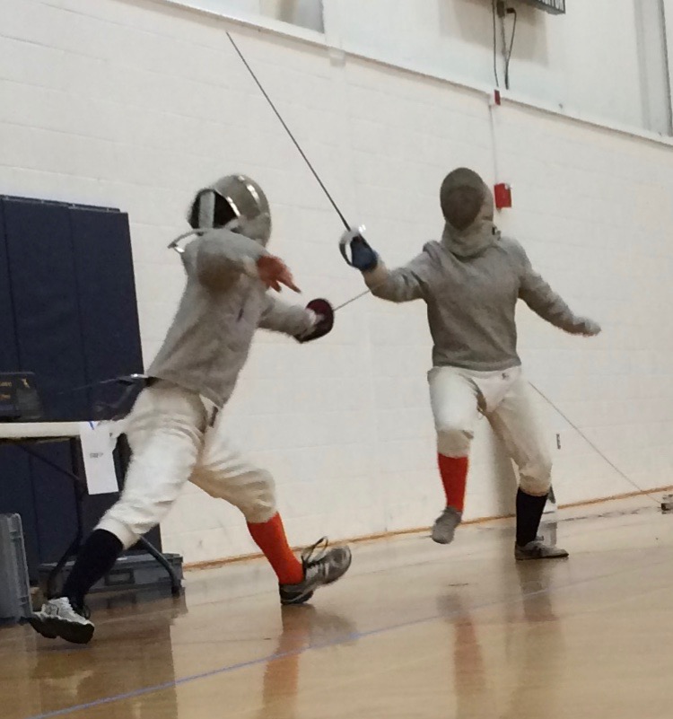 Me fencing